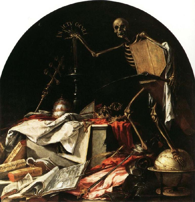 Juan de Valdes Leal Allegory of Death Sweden oil painting art
